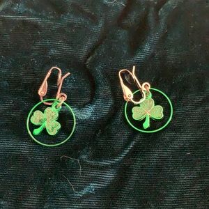 Vintage clip-on earrings